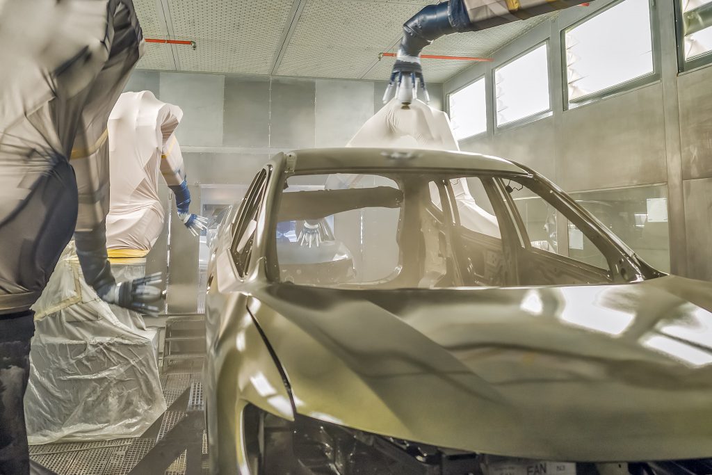 Naprawa plastikowych elementów nadwozia