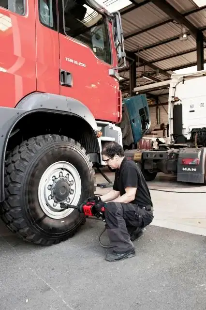 klucz udarowy do ciężarówek